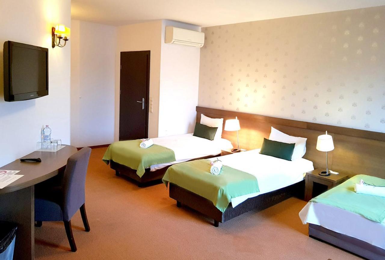 לובלין Hotel Willanova מראה חיצוני תמונה