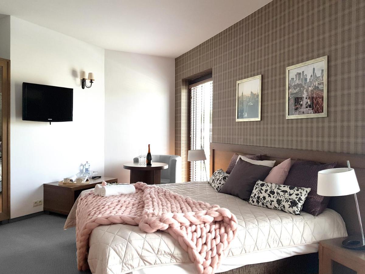לובלין Hotel Willanova מראה חיצוני תמונה
