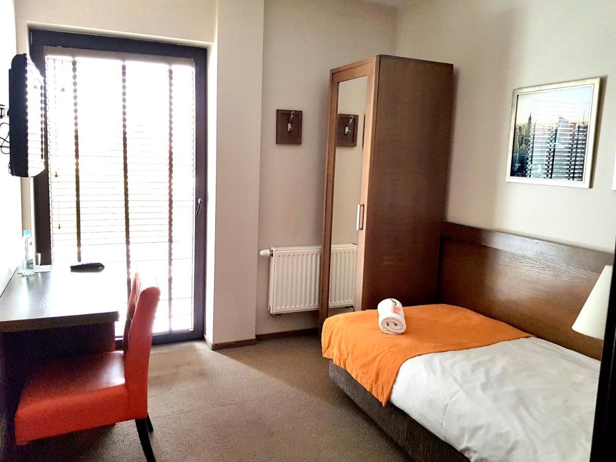 לובלין Hotel Willanova מראה חיצוני תמונה