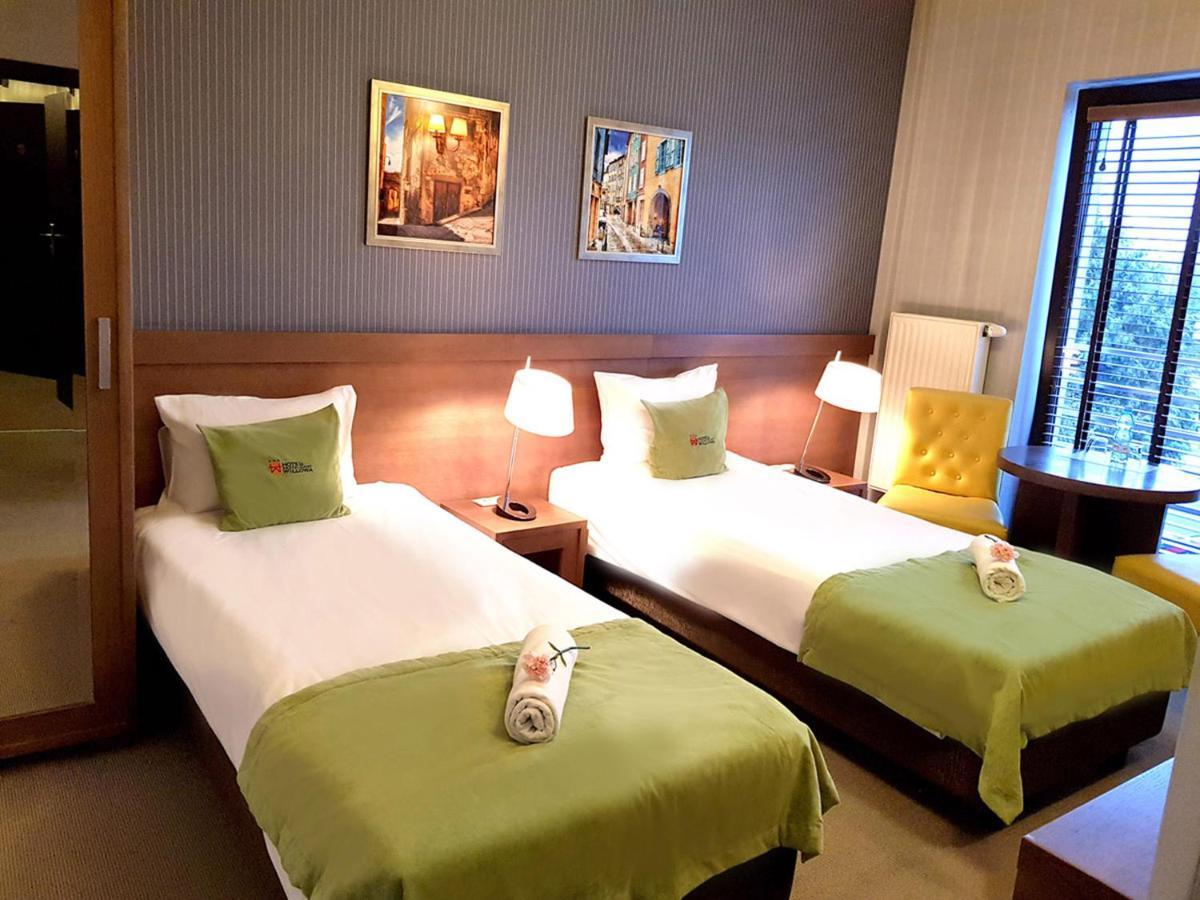 לובלין Hotel Willanova מראה חיצוני תמונה