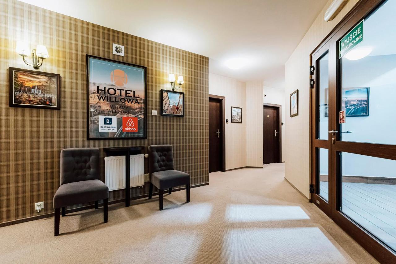לובלין Hotel Willanova מראה חיצוני תמונה