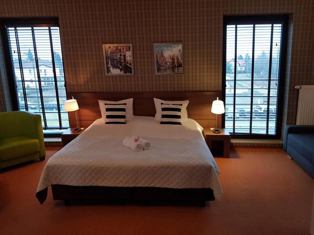 לובלין Hotel Willanova מראה חיצוני תמונה
