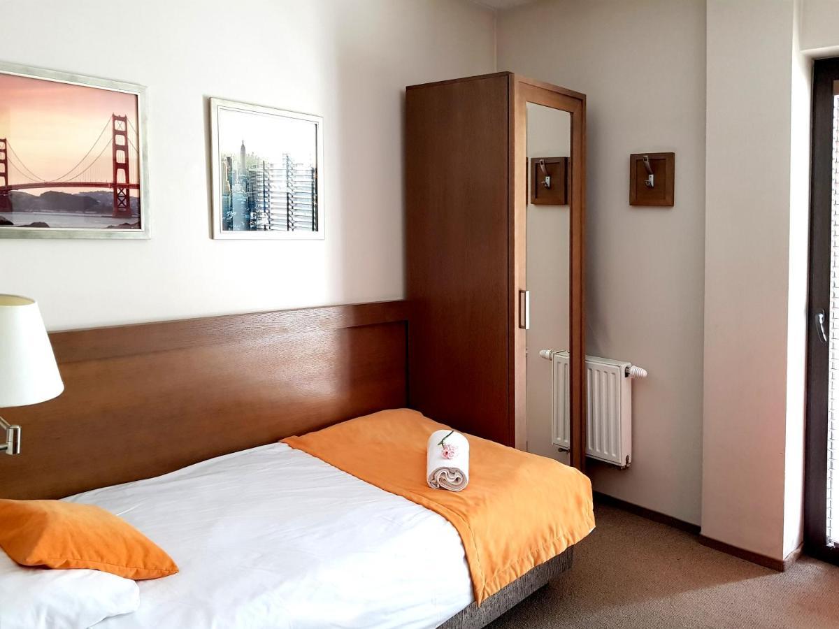 לובלין Hotel Willanova מראה חיצוני תמונה