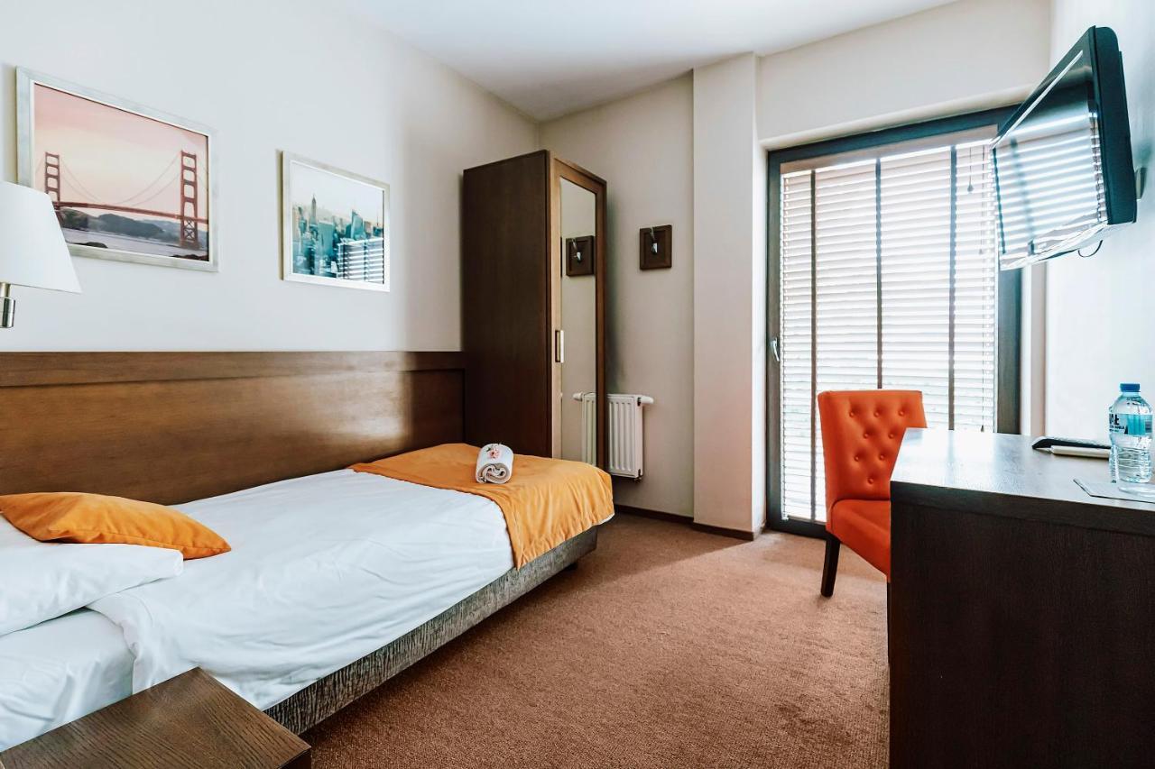 לובלין Hotel Willanova מראה חיצוני תמונה