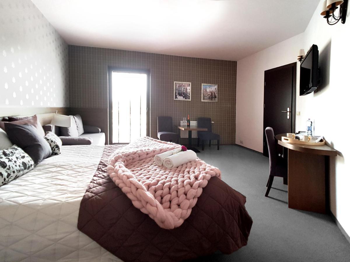 לובלין Hotel Willanova מראה חיצוני תמונה
