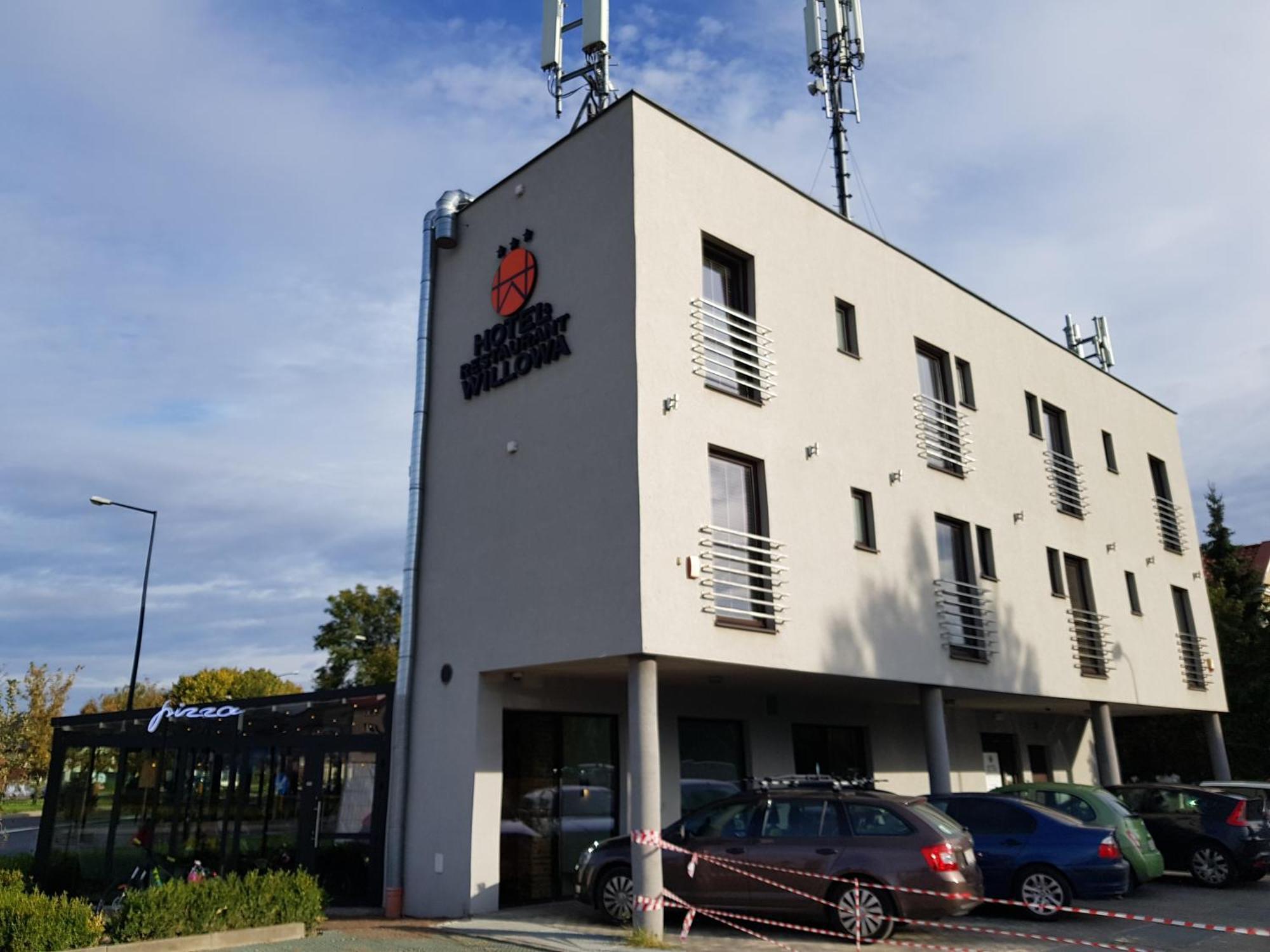 לובלין Hotel Willanova מראה חיצוני תמונה