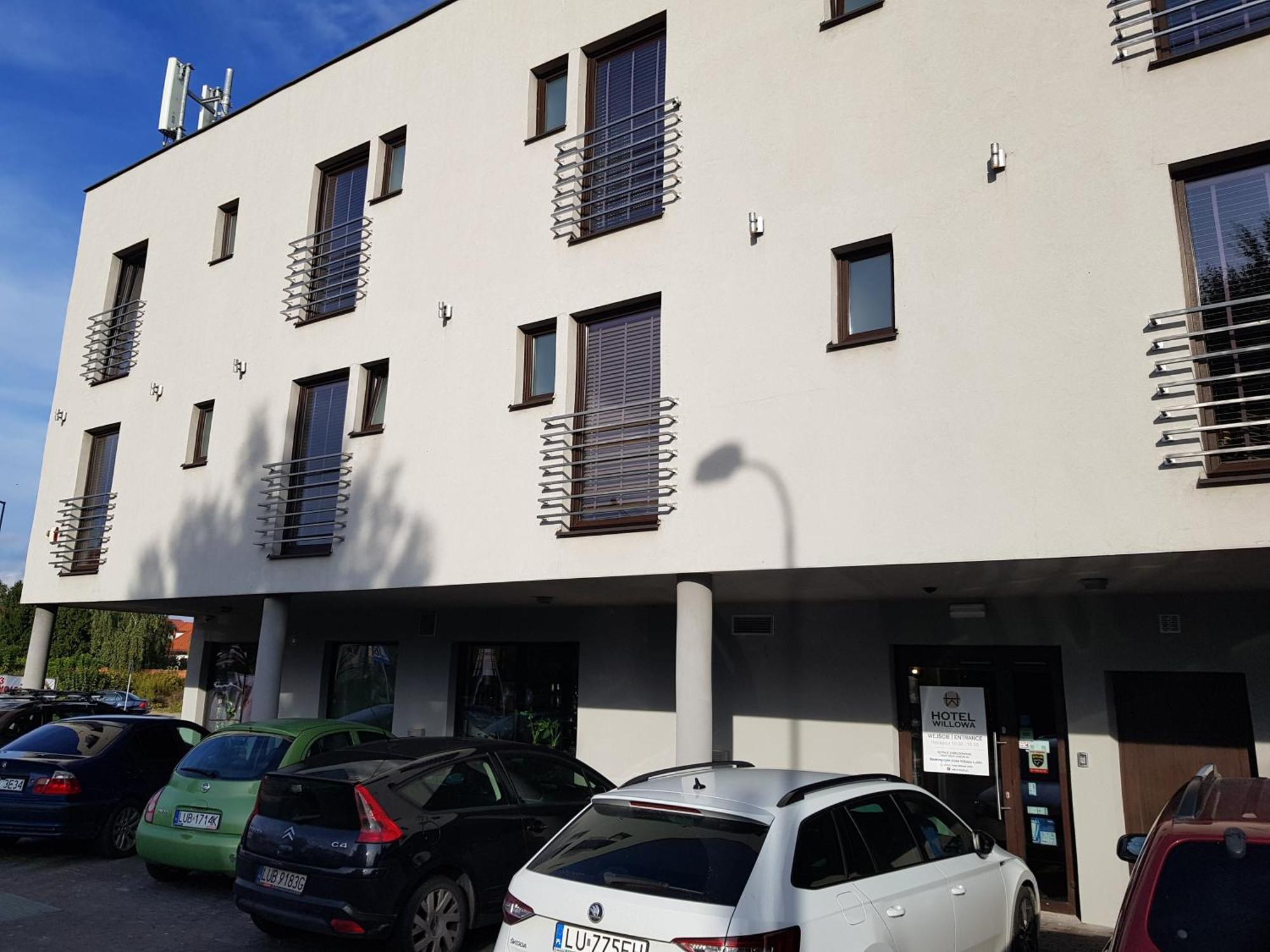 לובלין Hotel Willanova מראה חיצוני תמונה